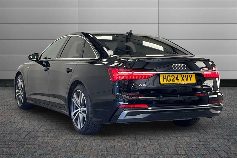 Audi A6 40 Tfsi S Line S Tronic Black #3