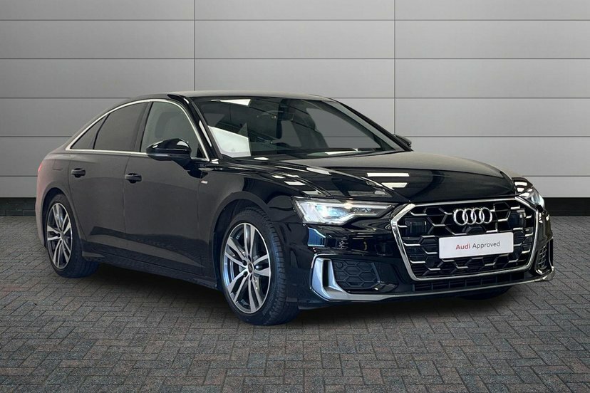 Audi A6 Saloon 2.0 Tfsi 40 S Line Saloon S Tronic 204 Black