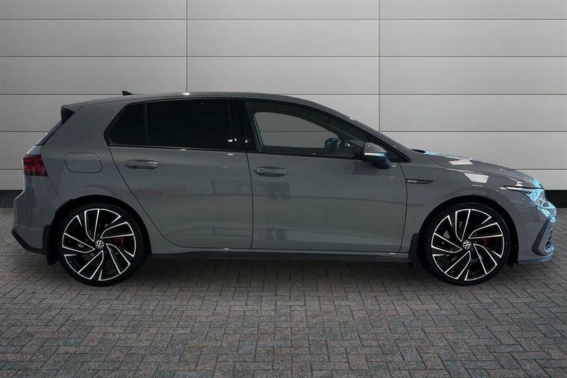 Volkswagen Golf 2.0 Tdi 200 Gtd Dsg CA22UHO Grey #4