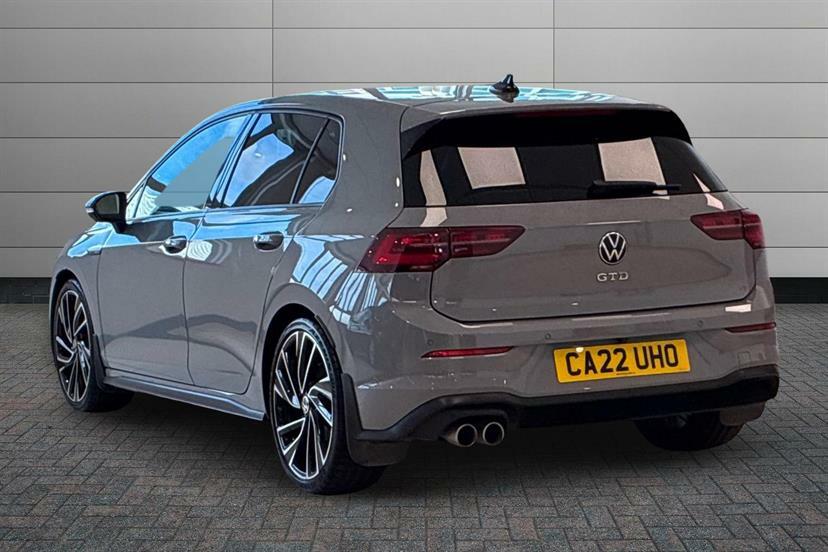 Volkswagen Golf 2.0 Tdi 200 Gtd Dsg CA22UHO Grey #3