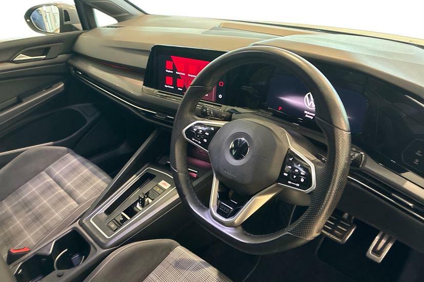 Volkswagen Golf 2.0 Tdi 200 Gtd Dsg CA22UHO Grey #6