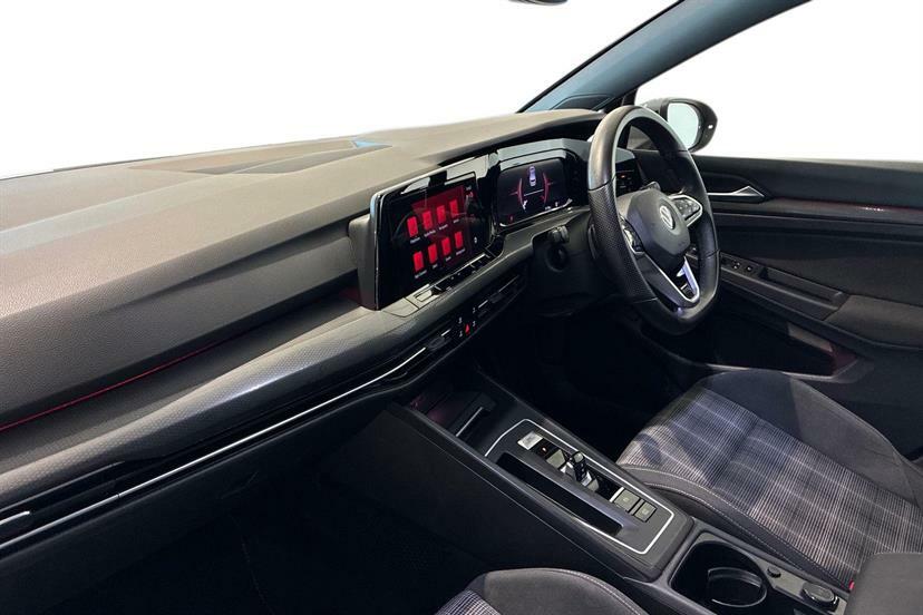 Volkswagen Golf 2.0 Tdi 200 Gtd Dsg CA22UHO Grey #2