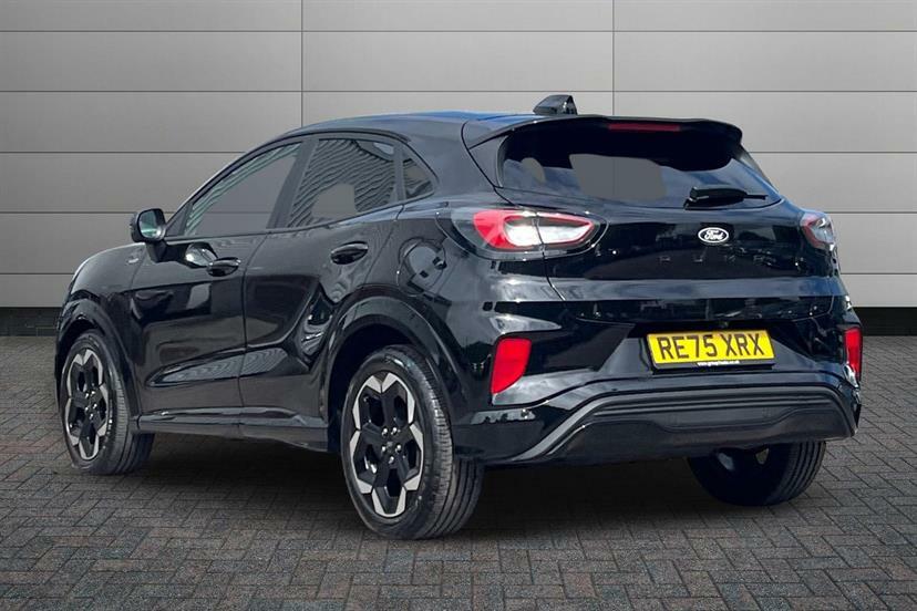 Ford Puma 1.0 Ecoboost Hybrid Mhev St-line X Dct Black #3
