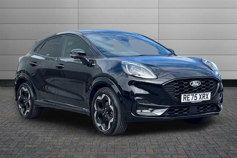Ford Puma 1.0 Ecoboost Hybrid Mhev St-line X Dct Black