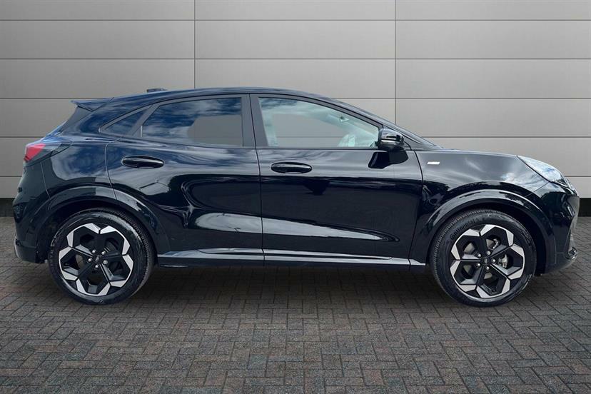 Ford Puma 1.0 Ecoboost Hybrid Mhev St-line X Dct Black #4