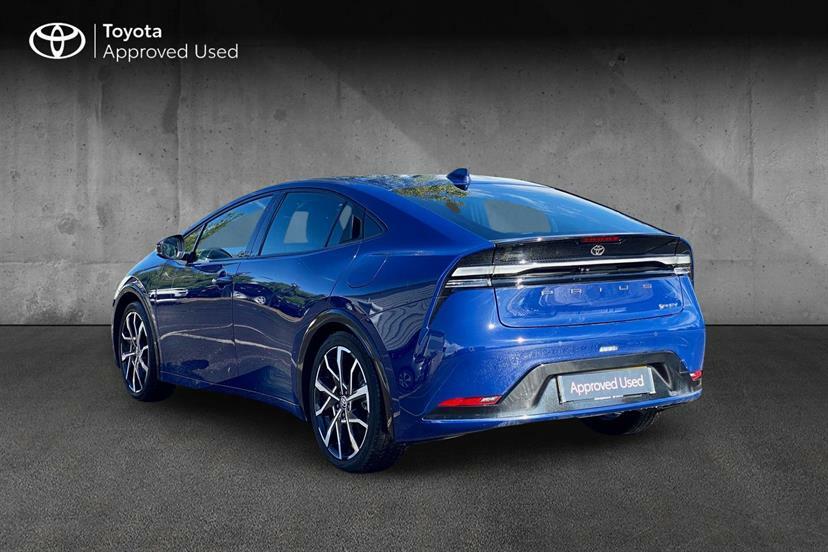 Toyota Prius 2.0 Phev Excel Cvt Blue #3