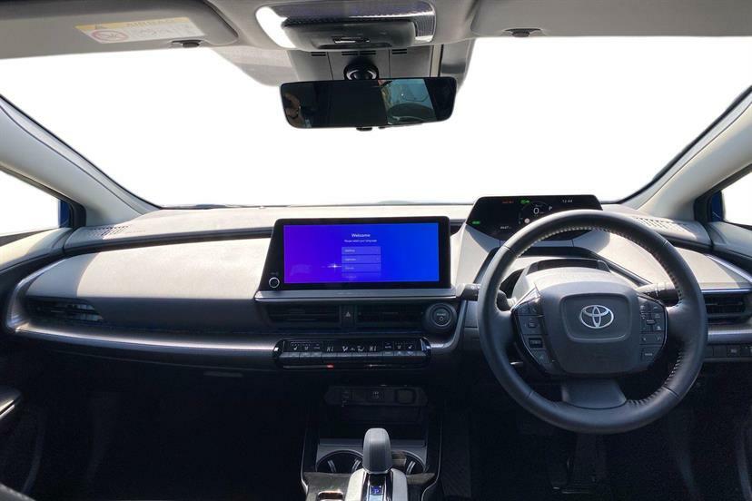 Toyota Prius 2.0 Phev Excel Cvt Blue #4