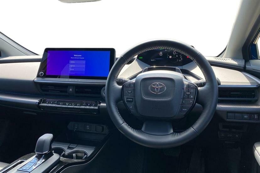 Toyota Prius 2.0 Phev Excel Cvt Blue #5