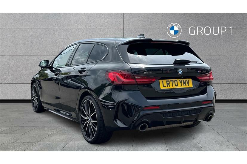 BMW 1 Series M135i Xdrive Step Black #2