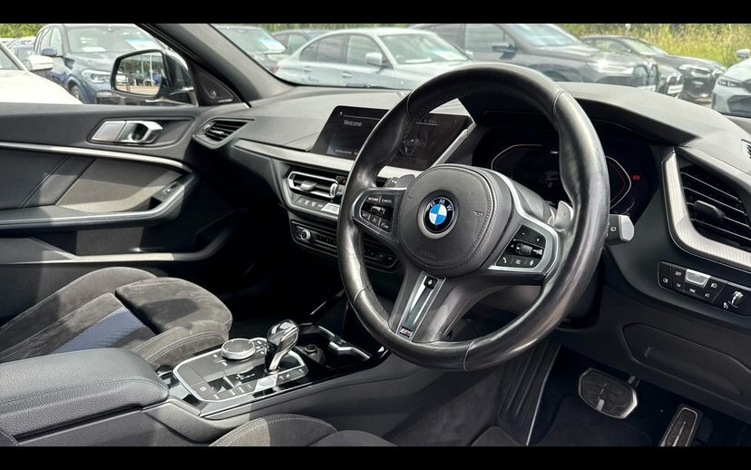 BMW 1 Series M135i Xdrive LR70YNV Black #6