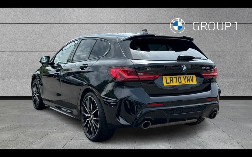 BMW 1 Series M135i Xdrive LR70YNV Black #2