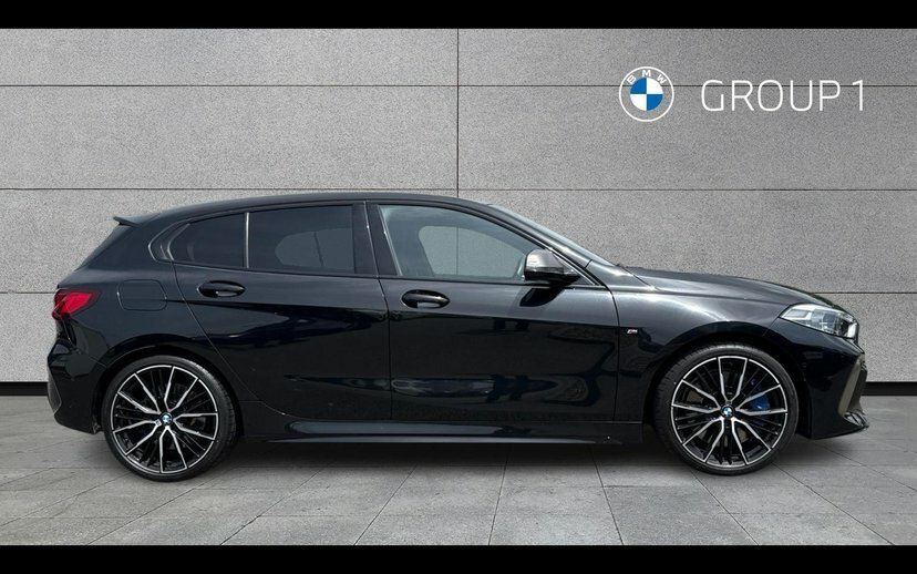 BMW 1 Series M135i Xdrive LR70YNV Black #3