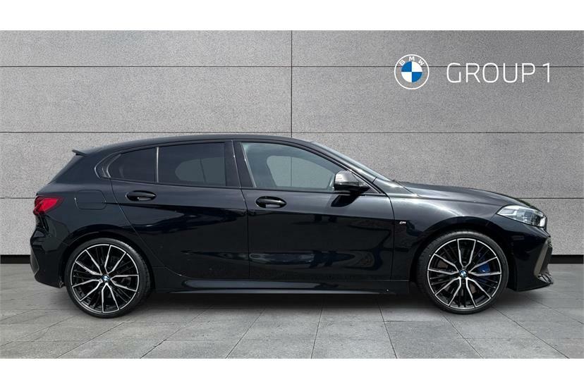 BMW 1 Series M135i Xdrive Step Black #3