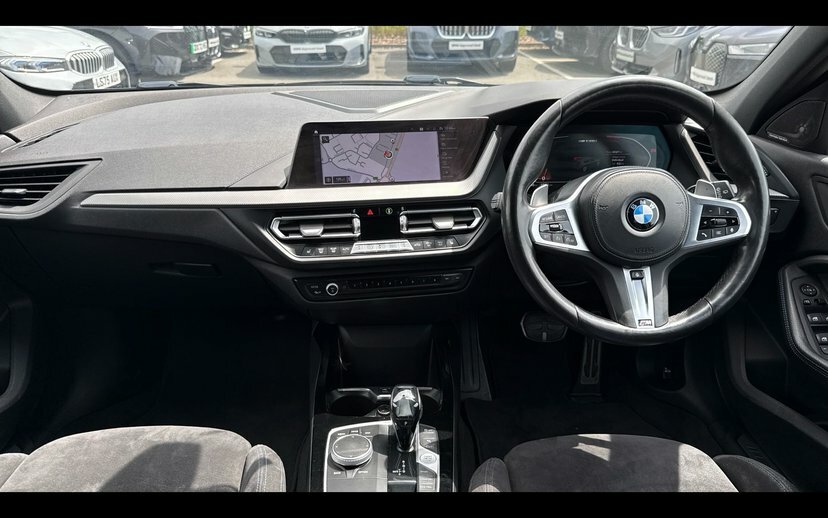 BMW 1 Series M135i Xdrive LR70YNV Black #4