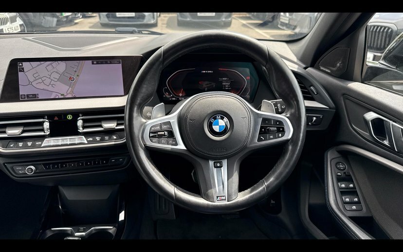 BMW 1 Series M135i Xdrive LR70YNV Black #5