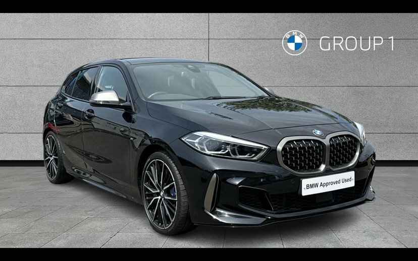BMW 1 Series M135i Xdrive Black