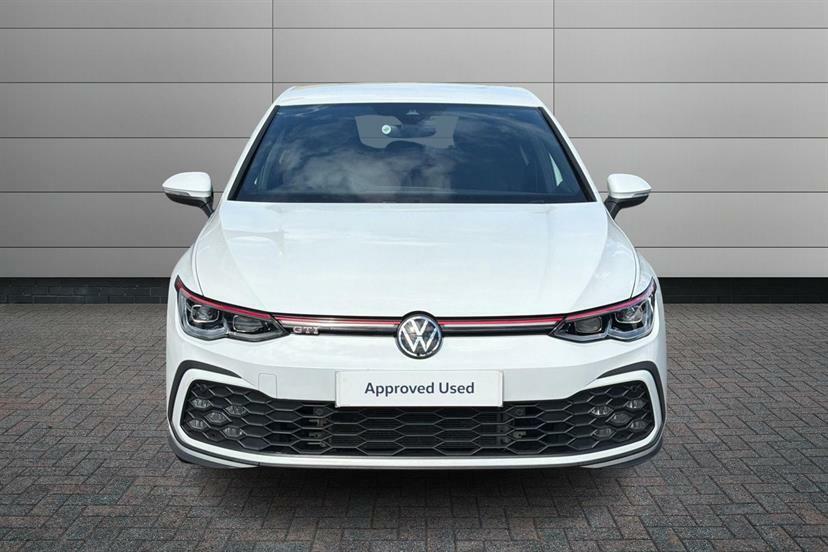 Volkswagen Golf 2.0 Tsi Gti Dsg White #6