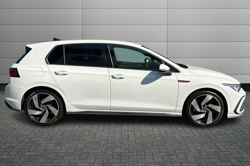 Volkswagen Golf 2.0 Tsi Gti Hatchback Dsg 245 Ps MK71UTU White #4