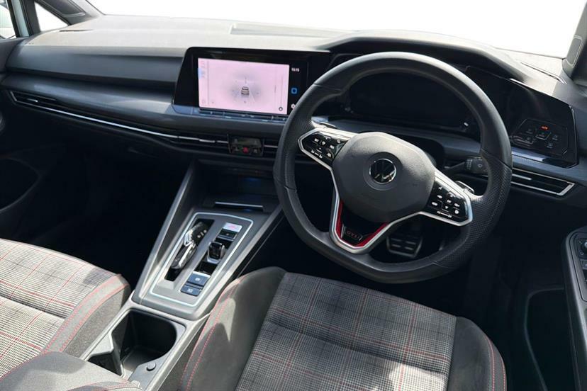 Volkswagen Golf 2.0 Tsi Gti Dsg White #5