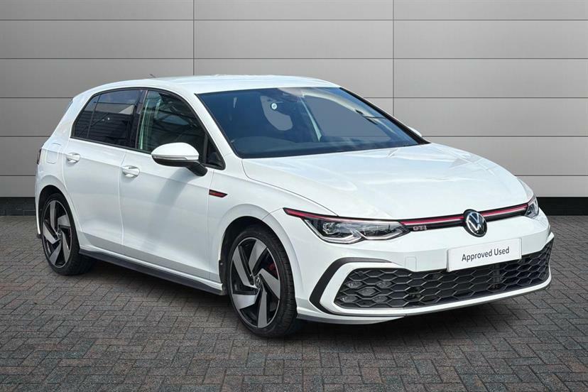 Volkswagen Golf 2.0 Tsi Gti Dsg White