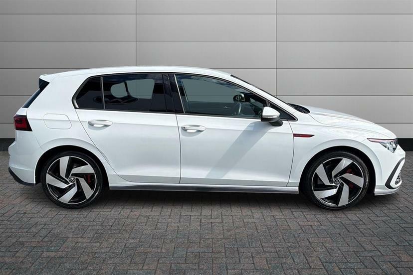 Volkswagen Golf 2.0 Tsi Gti Dsg White #3