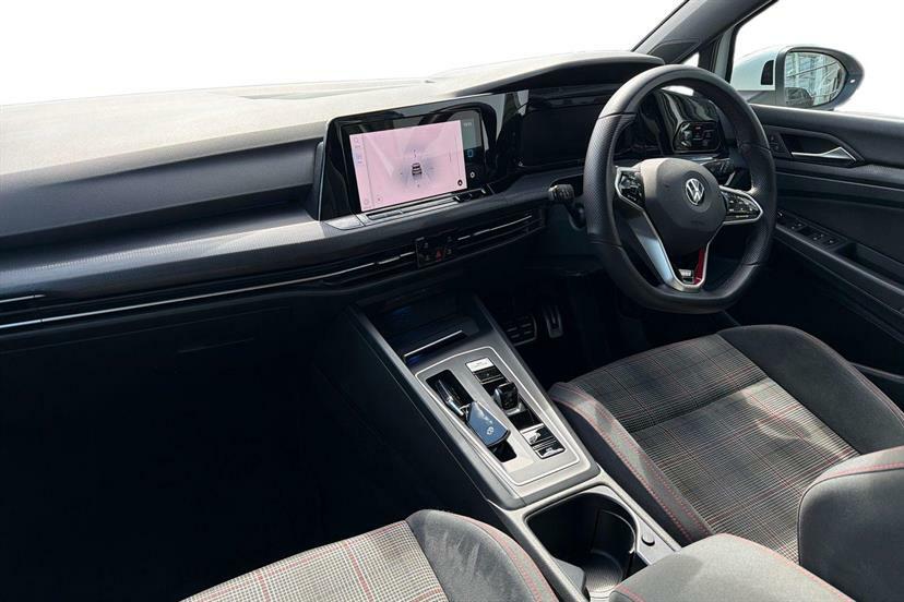 Volkswagen Golf 2.0 Tsi Gti Dsg White #2