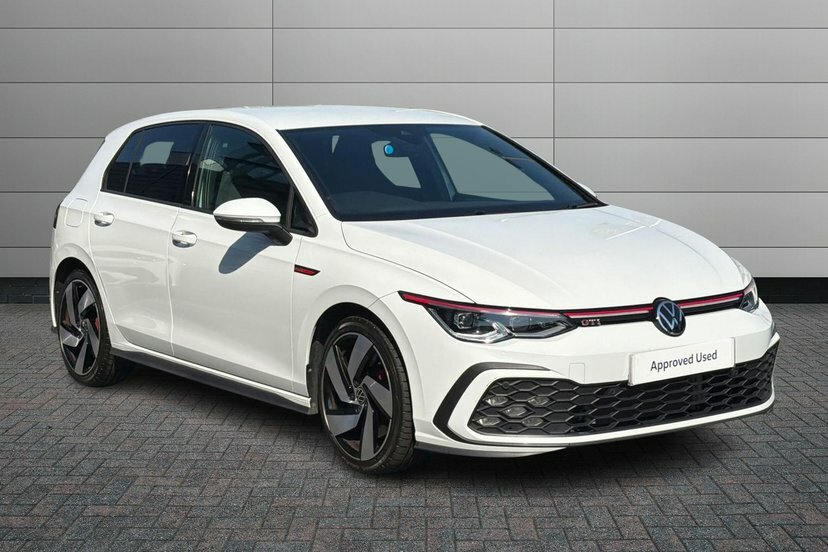Volkswagen Golf 2.0 Tsi Gti Hatchback Dsg 245 Ps White