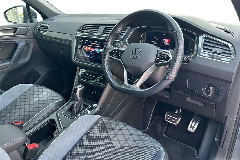 Volkswagen Tiguan 1.5 Tsi 150 R-line Edition Dsg Grey #6