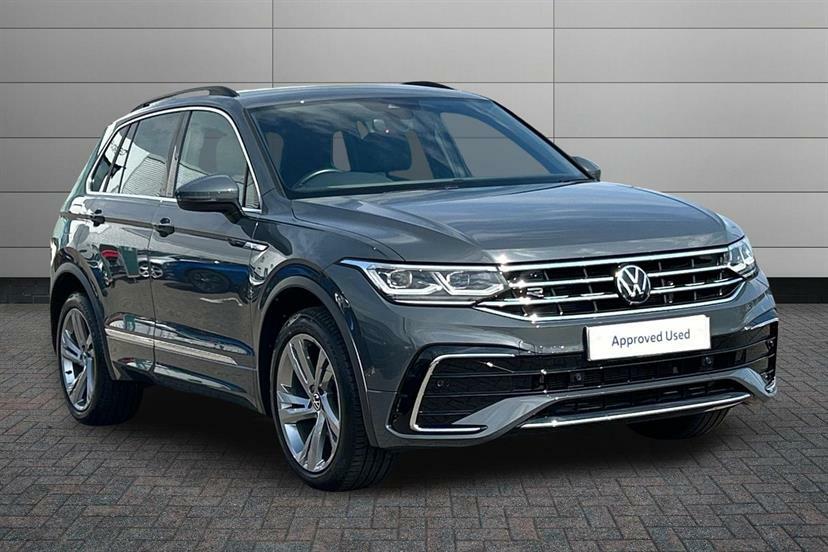 Volkswagen Tiguan 1.5 Tsi 150 R-line Edition Dsg Grey
