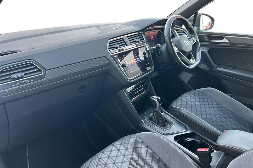 Volkswagen Tiguan 1.5 Tsi 150 R-line Edition Dsg Grey #2