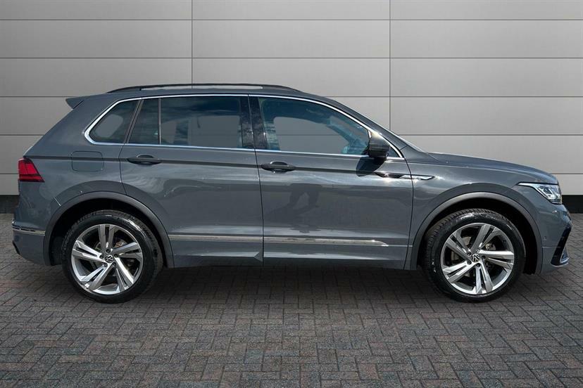 Volkswagen Tiguan 1.5 Tsi 150 R-line Edition Dsg Grey #4