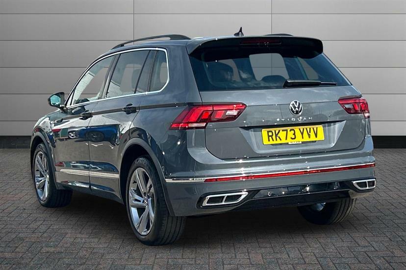 Volkswagen Tiguan 1.5 Tsi 150 R-line Edition Dsg Grey #3