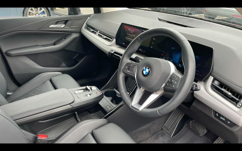 BMW 2 Series Active Tourer 220I Sport Active Tourer YB75AAU Black #6