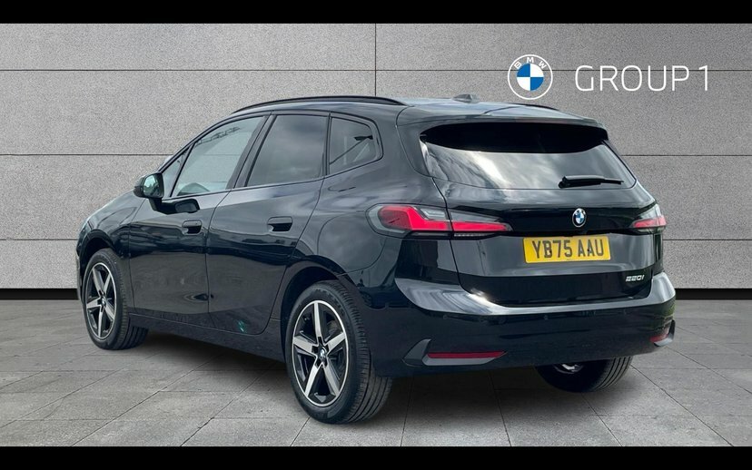 BMW 2 Series Active Tourer 220I Sport Active Tourer YB75AAU Black #2