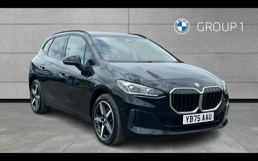BMW 2 Series Active Tourer 220I Sport Active Tourer Black