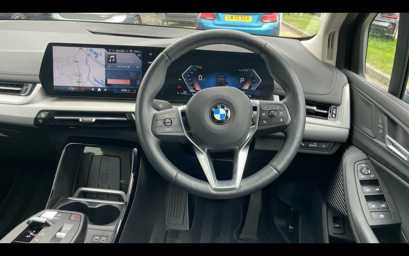 BMW 2 Series Active Tourer 220I Sport Active Tourer YB75AAU Black #5