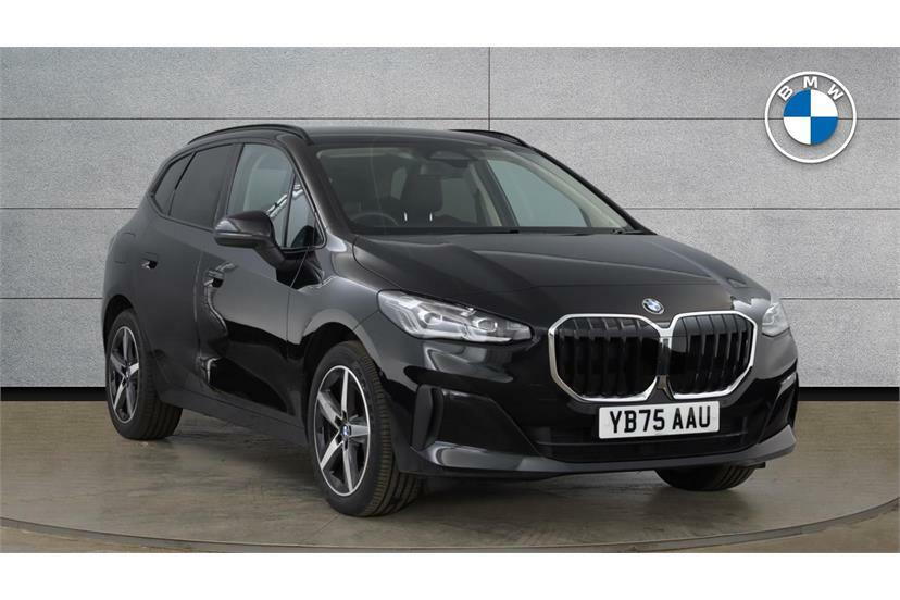 BMW 2 Series 220I Mht Sport Dct Black