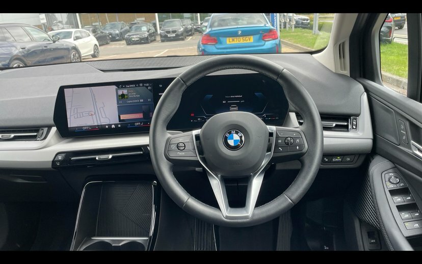 BMW 2 Series Active Tourer 220I Sport Active Tourer YG75RTV Grey #5