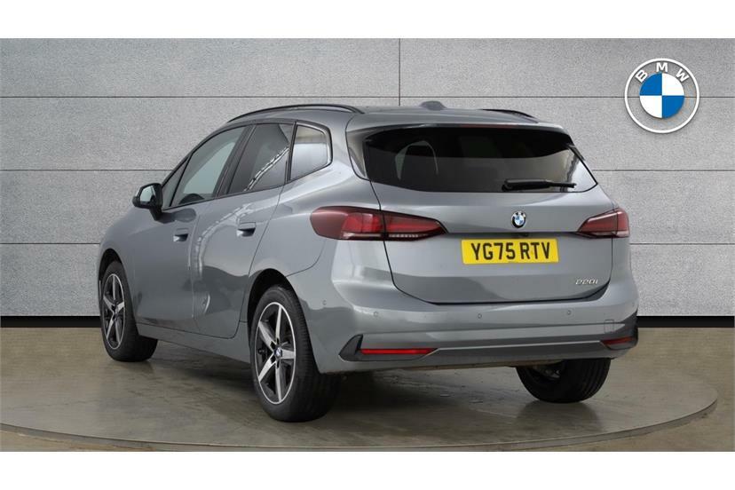 BMW 2 Series 220I Mht Sport Dct Grey #2
