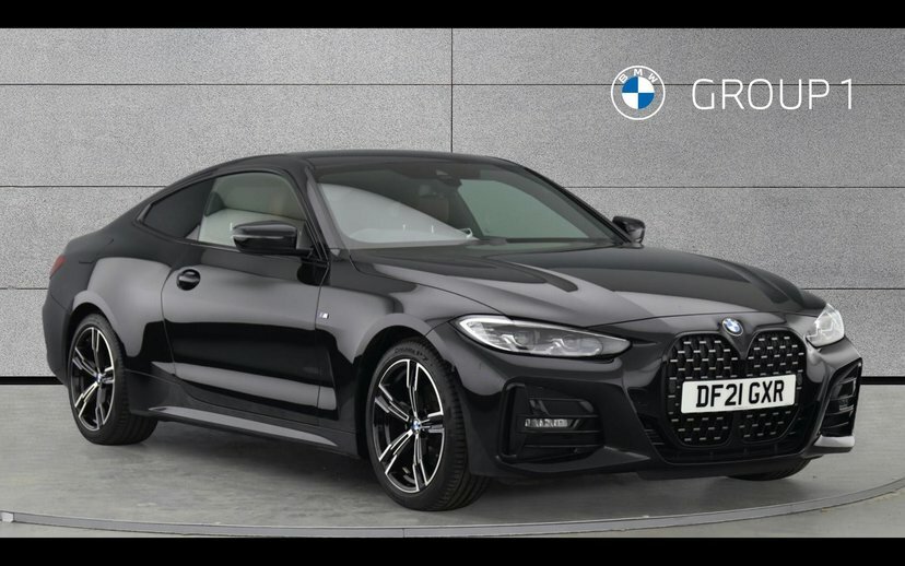 BMW 4 Series Gran Coupe 420I M Sport Coupe Black
