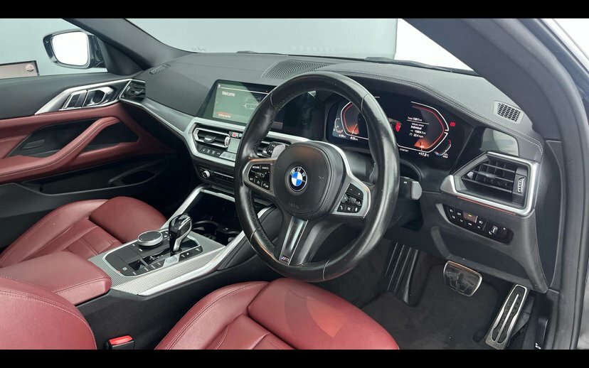 BMW 4 Series Gran Coupe 420I M Sport Coupe Black #6