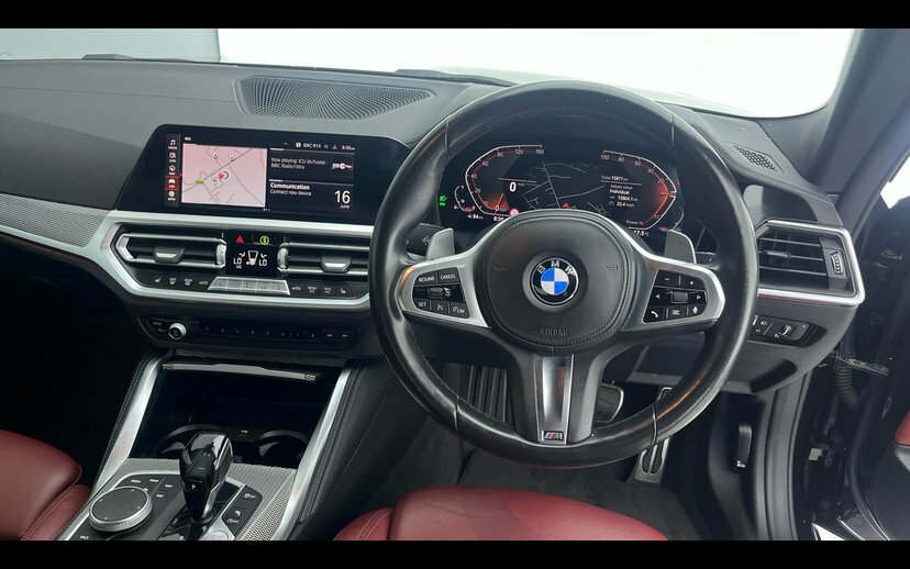 BMW 4 Series Gran Coupe 420I M Sport Coupe Black #5