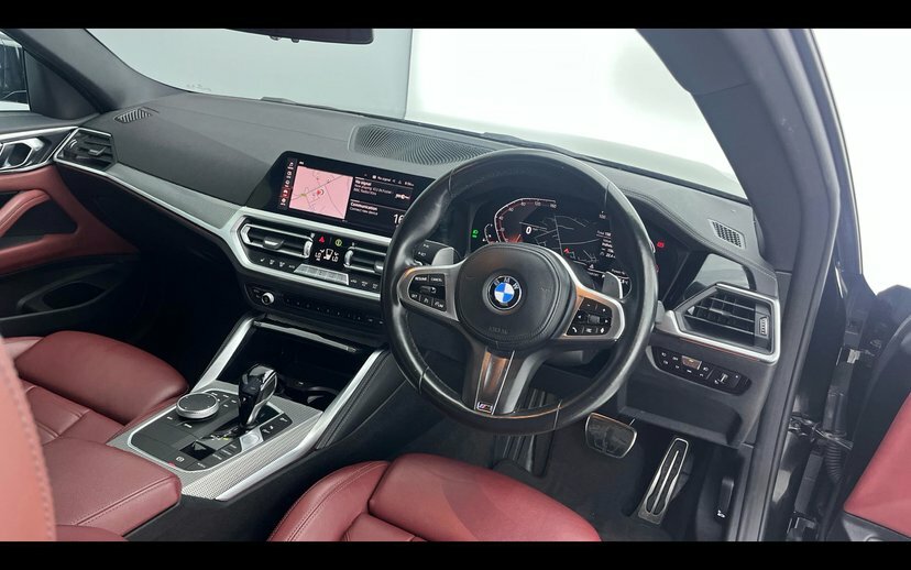 BMW 4 Series Gran Coupe 420I M Sport Coupe Black #4