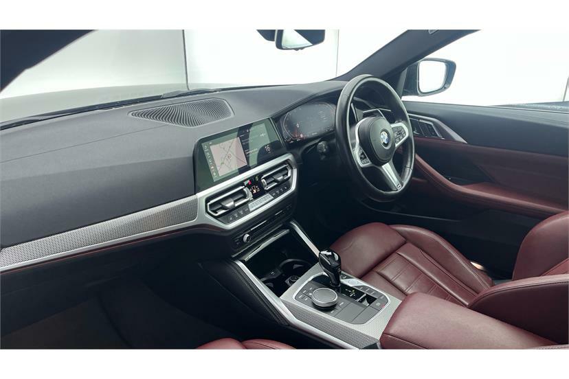 BMW 4 Series M440i Blue #7