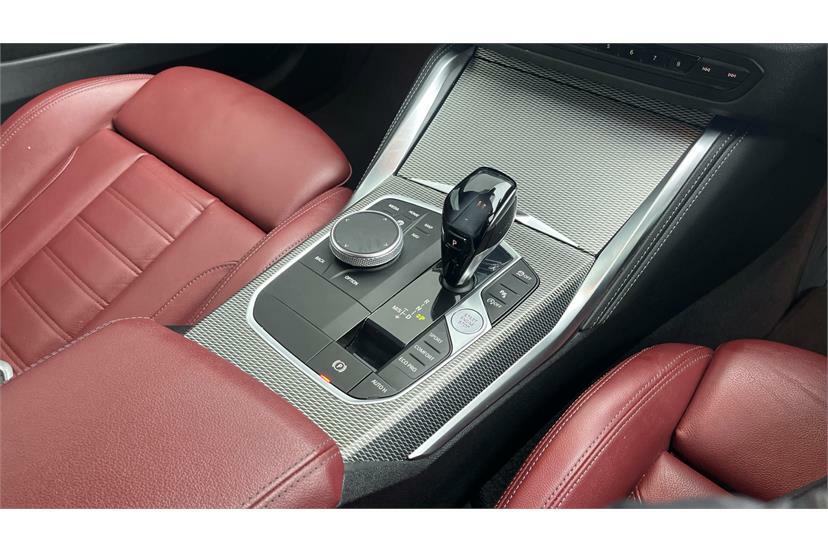 BMW 4 Series M440i Blue #10