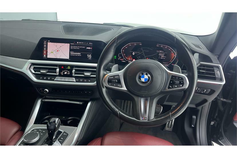 BMW 4 Series 420I M Sport Step Black #5