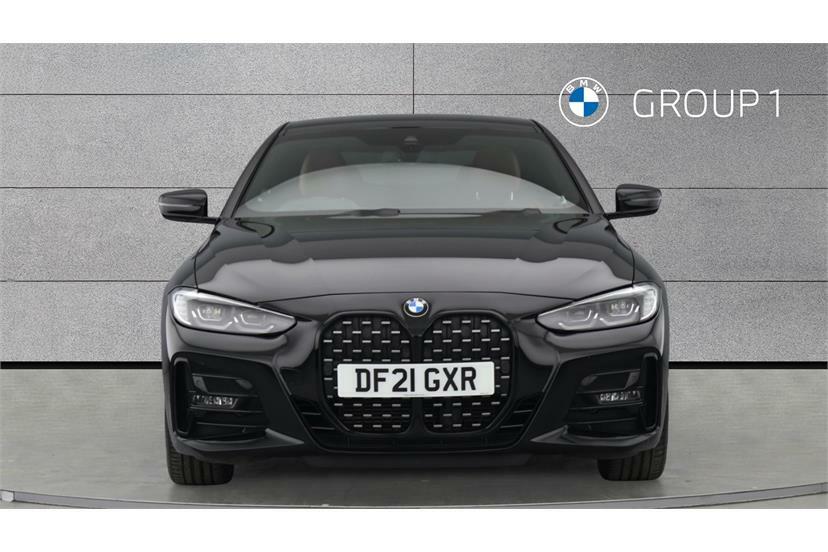 BMW 4 Series M440i Blue #14