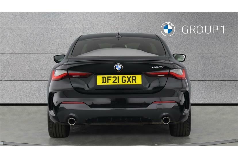 BMW 4 Series M440i Blue #13