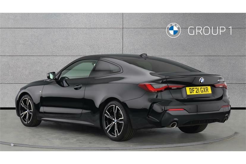 BMW 4 Series 420I M Sport Step Black #2