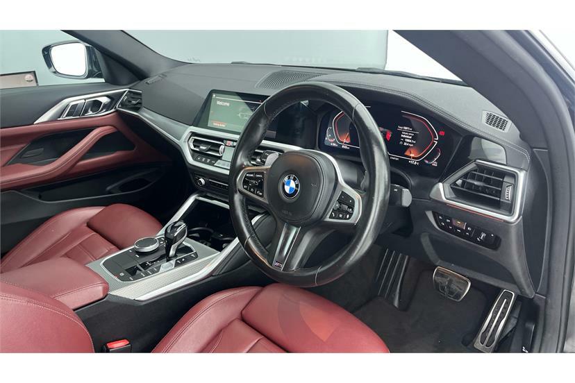 BMW 4 Series 420I M Sport Step Black #6